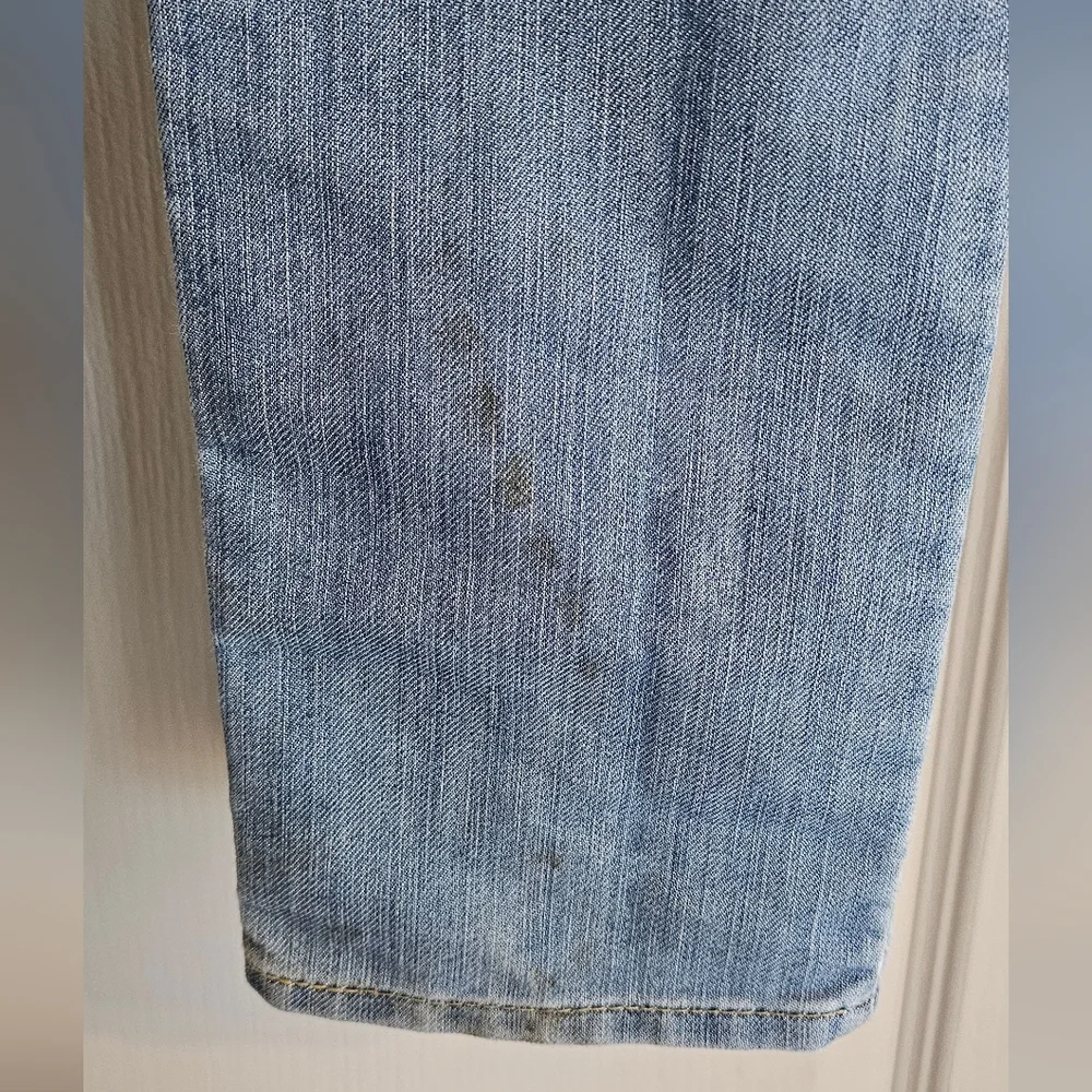 Denizen From Levi's Boys Size 6 Regular Slim Straight Fit Blue Jeans